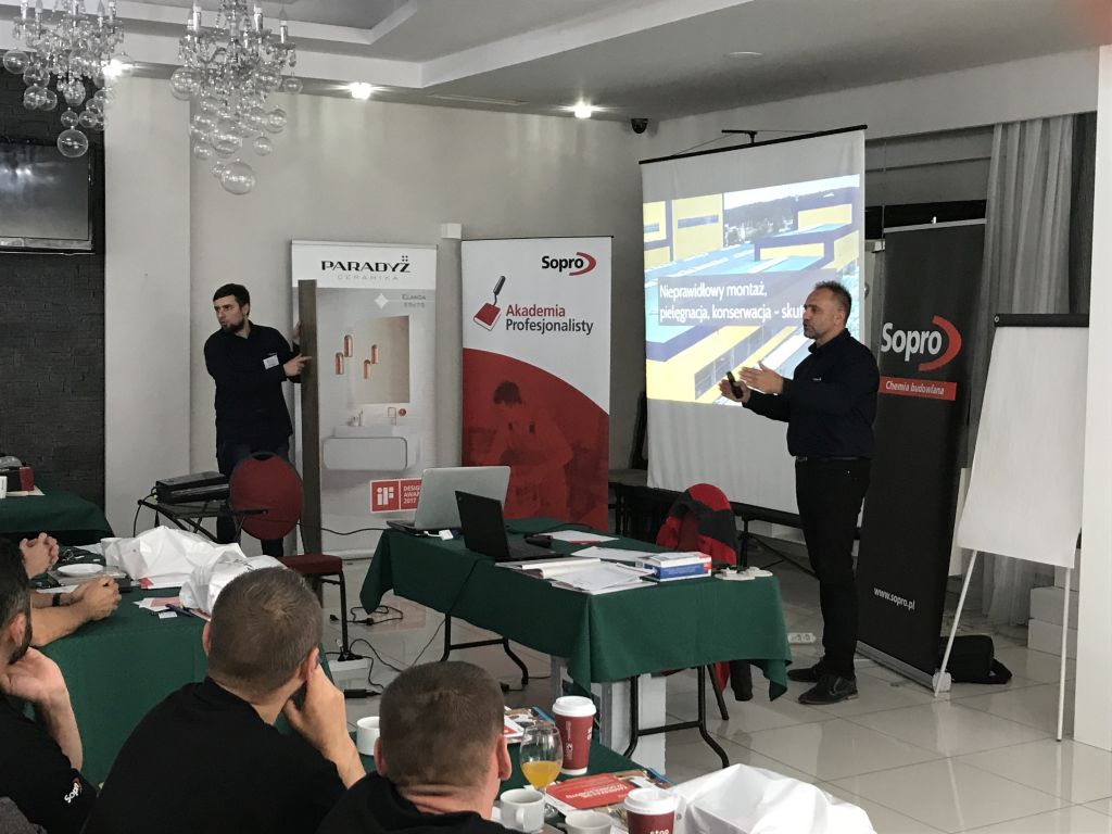 Warsztaty „Nowoczesna łazienka” zakończone